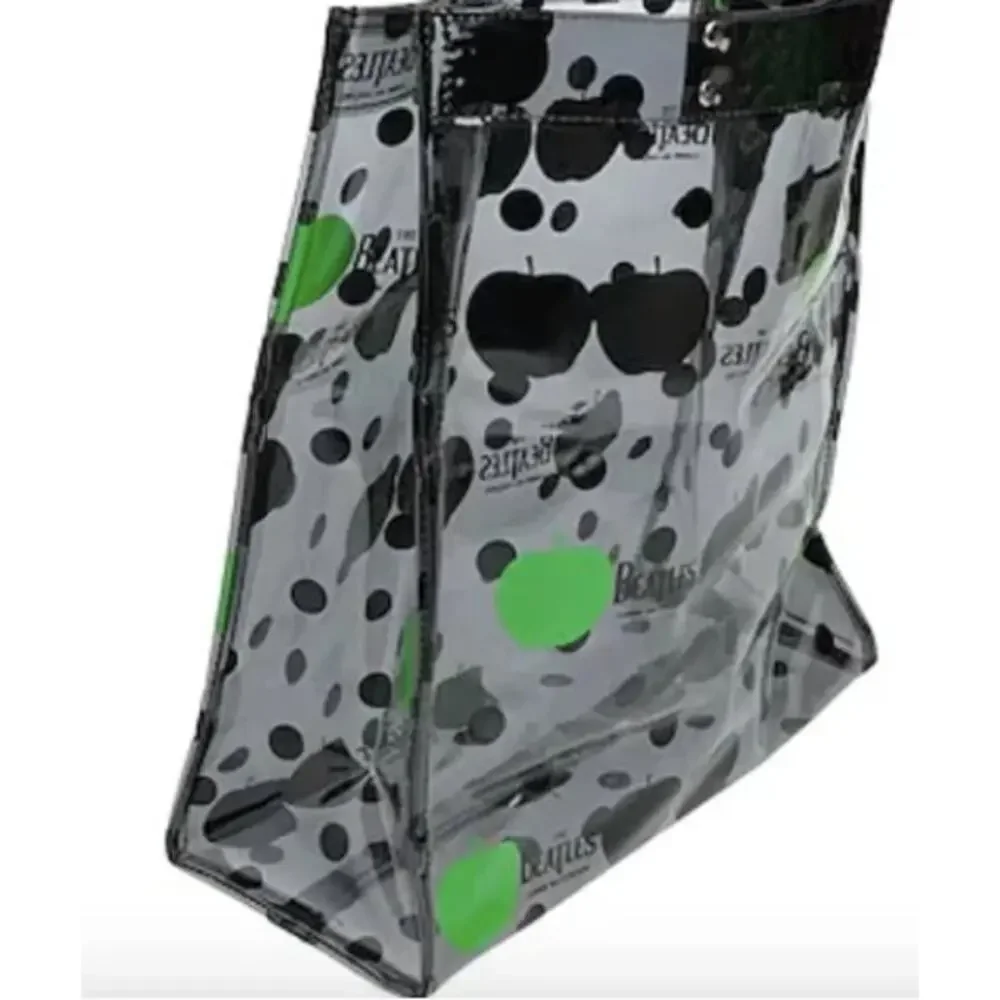 Comme des Garçons Beatles Beatles CDG clear Bag